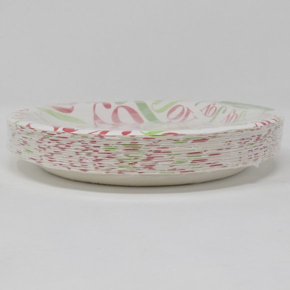 Joy Paper Plates Christmas 30 Count Pack Target Holiday Dessert Cake Snack New - Picture 4 of 7